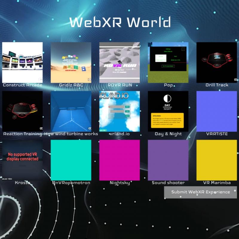 WebXR World