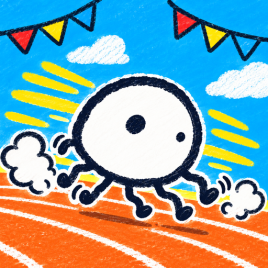 らくがき運動会